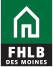 FHLBDM Logo